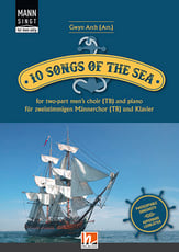 10 Songs of the Sea TB Reproducible Book cover